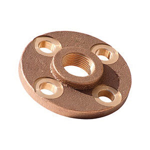 Merit Brass XNL235-16 Companion Flange 1 in FNPT Lead-Free