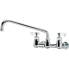 Krowne 14-814L Royal Series 8 Center Wall Faucet With 14 Spout