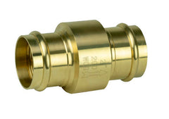 Jomar 105-626G Inline Check Valve, Press Expansion Connection, 200 WOG, Class 153