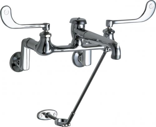 CHICAGO FAUCETS 814-VBXKCP BATH & KITCHEN FAUCETS