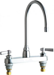 Chicago Faucet 1100-GN8AE3-369AB Sink Faucet 2.2 gpm