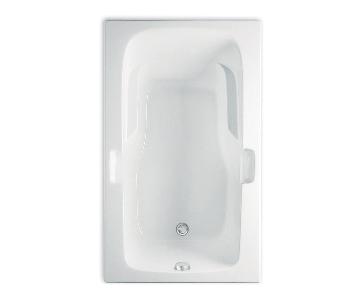 Aquatic 4272620V-WH Montrose II Element Soaker Bathtub 80 gal