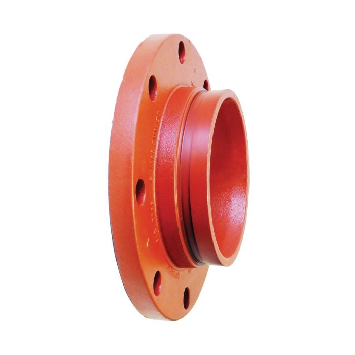 Anvil 390202125 Fig 7788 Flange Adapter, 8 In, 8-5/8 In Dia Flange, 11-3/4 In Dia Bolt Circle, 8 7/8 In Bolt, Domestic