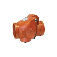 Anvil 2200750137 Fig 7800 Check Valve 10 In Nominal EPDM Softgoods Ductile Iron Body Domestic