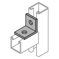 Anvil 2400005605 AS604 Green 2 Hole Strut Channel Corner Angle Fitting