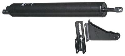 NATIONAL HARDWARE National Mfg N349-290 Storm Door Closer Light Duty Black