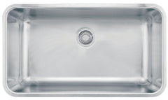 Franke GDX11031 Grande 32-3/4 x 18-3/4 No Hole Stainless Steel Single Bowl Undermount Kitchen Sink