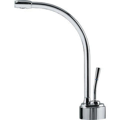 Franke LB9100C Logik Single Handle Single Lever Water Filter Faucet in Polished Chrome