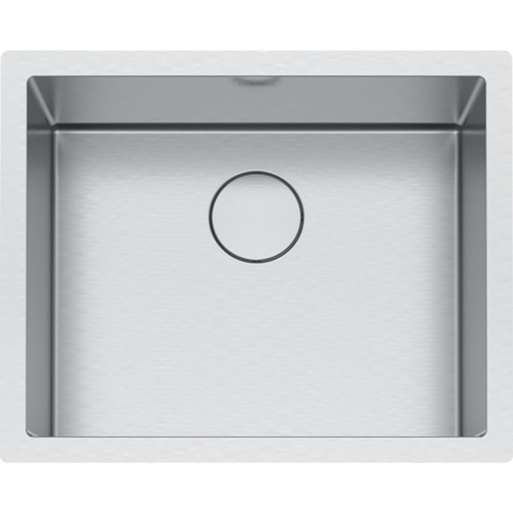 Franke PS2X110-21 Professional 2 23-1/2 x 19-1/2 in No Hole Stainless Steel Single Bowl Undermount Kitchen Sink