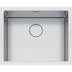 Franke PS2X110-21 Professional 2 23-1/2 x 19-1/2 in No Hole Stainless Steel Single Bowl Undermount Kitchen Sink