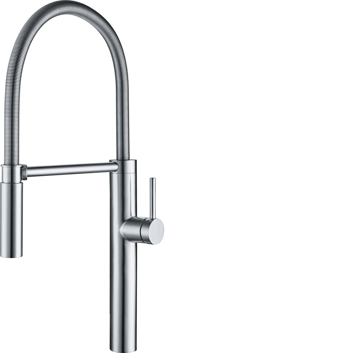 Franke PES-SPX-304 Pescara 22-inch Single Handle Semi-Pro Kitchen Faucet with Magnetic Sprayer Dock