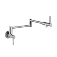 Franke STL-PF-304 Steel Wall Mount Pot Filler Stainless Steel