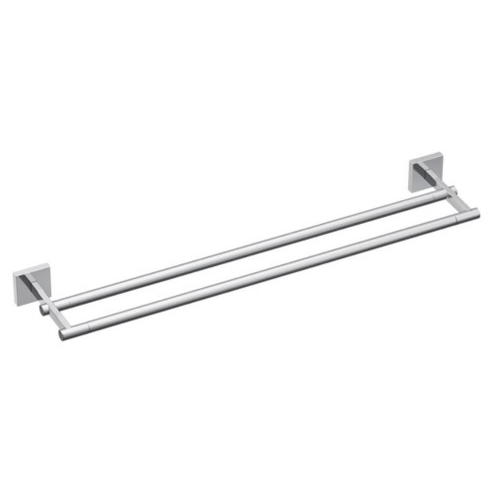 Moen BP1822CH Triva 24 in. Towel Bar in Polished Chrome