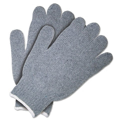 MCR SAFETY 9507SM String Knit Gloves Cotton Polyester Blend Material Size S