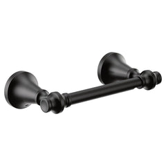 Moen YB0508BL Colinet Wall Toilet Tissue Holder in Matte Black