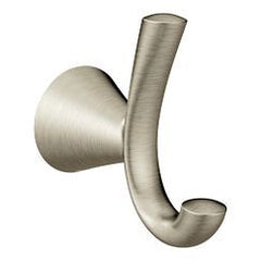 Moen YB2303BN Glyde 2 Robe Hook in Brushed Nickel