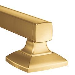 Moen YG5112BG Grab Bar In Brushed Gold