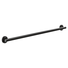 Moen YG0742BL Iso 42 In. Grab Bar In Matte Black