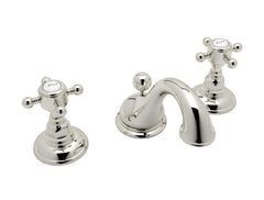 ROHL A1408XMPN-2 Viaggio Two Handle Widespread Bathroom Sink Faucet in Polished Nickel