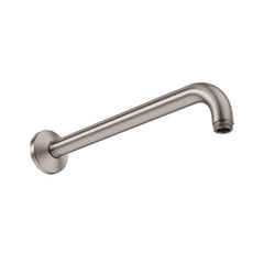 Rohl 1120/12STN Cross Collection 12 in. Shower Arm in Satin Nickel