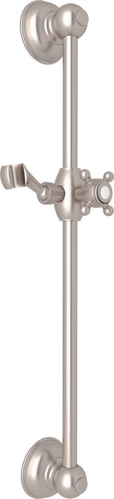 ROHL 1200STN 25-1/8 in. Slide Bar in Satin Nickel