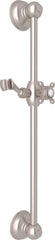 ROHL 1200STN 25-1/8 in. Slide Bar in Satin Nickel