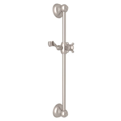 ROHL 1200STN 25-1/8 in. Slide Bar in Satin Nickel