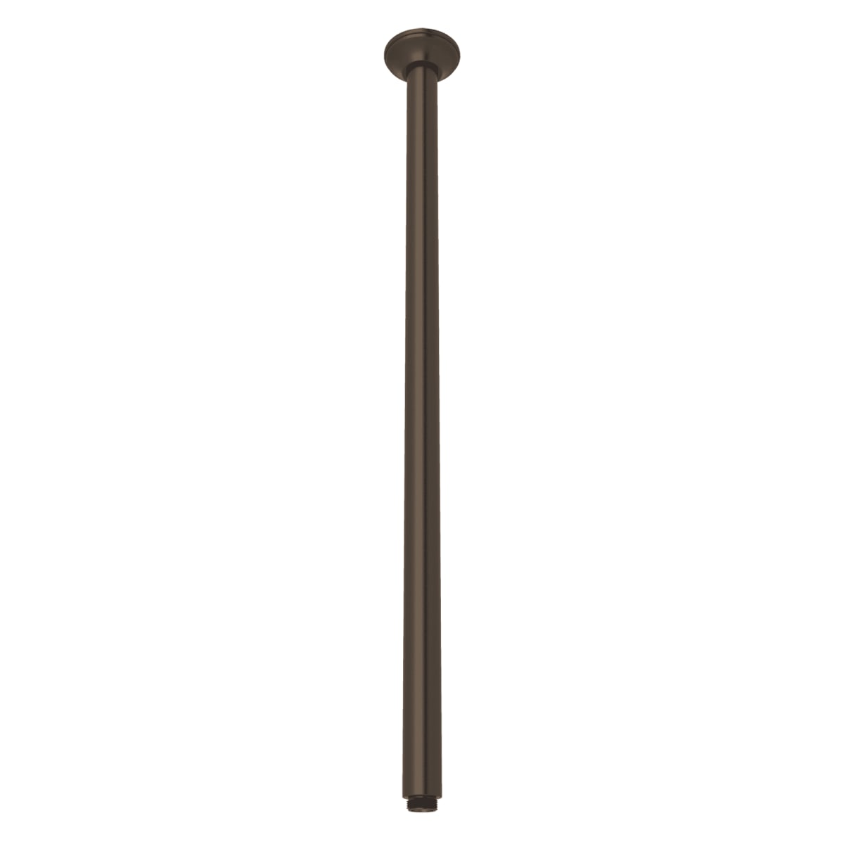 Rohl 1505/24TCB 24 Ceiling Mount Shower Arm in Tuscan Brass