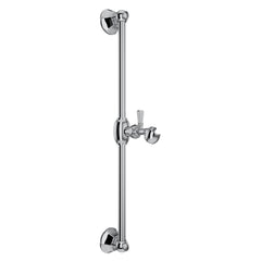 ROHL 1230APC Palladian 23-13/16 in. Shower Rail in Polished Chrome