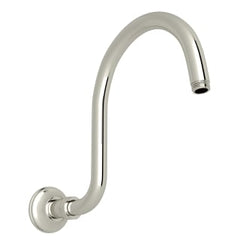 Rohl 1475/12PN 12 Reach Wall Mount Shower Arm in Polished Nickel