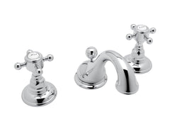 ROHL A1408XMAPC-2 Viaggio Two Handle Widespread Bathroom Sink Faucet in Polished Chrome