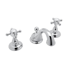 ROHL A1408XMAPC-2 Viaggio Two Handle Widespread Bathroom Sink Faucet in Polished Chrome