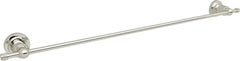 Rohl A1486IWPN Perrin & Rowe 24 in. Towel Bar in Polished Nickel