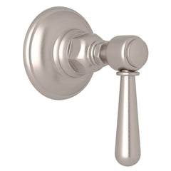 Rohl A2912LMSTNTO Verona Trim For Volume Control And Diverter in Satin Nickel