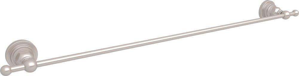 ROHL A1486LISTN San Giovanni 24 Towel Bar in Satin Nickel