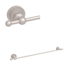 ROHL A1486LISTN San Giovanni 24 Towel Bar in Satin Nickel