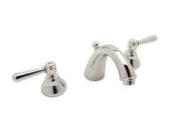 Rohl A2707LMPN-2 Verona Two Handle Widespread Bathroom Sink Faucet in Polished Nickel