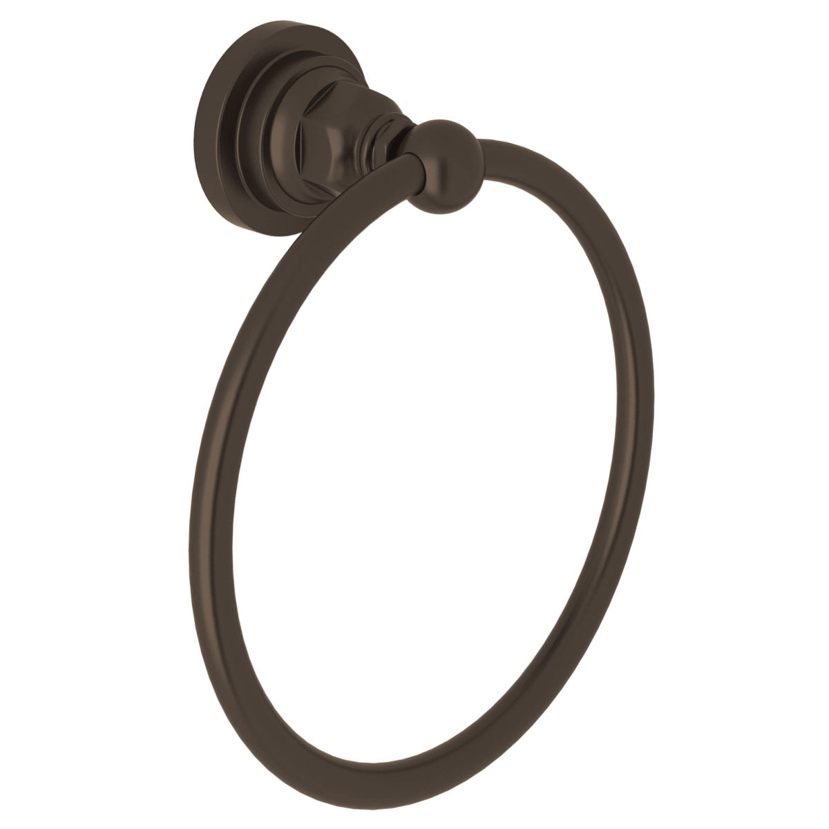 Rohl A1485LITCB San Giovanni Towel Ring in Tuscan Brass