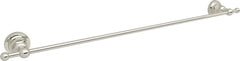 ROHL A1486LIPN Country Bath 24 in. Towel Bar in Polished Nickel