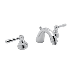 Rohl A2707LMAPC-2 Verona Two Handle Widespread Bathroom Sink Faucet in Polished Chrome