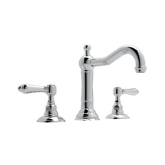 ROHL A1409LMAPC-2 Acqui® Two Handle Widespread Bathroom Sink Faucet in Polished Chrome