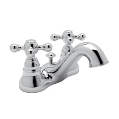 Rohl AC95X-APC-2 Arcana Two Handle Centerset Lavatory Faucet in Polished Chrome