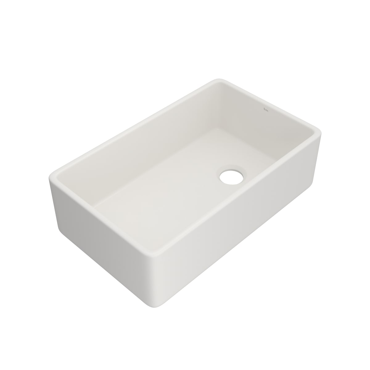 Rohl AL3220AF168 Allia 32 Fireclay Single Bowl Farmhouse Apron Front Kitchen Sink Pergame