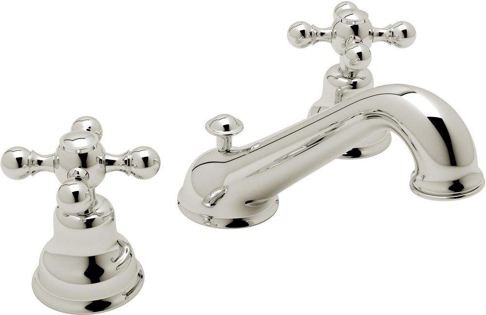 Rohl AC102X-PN-2 Arcana Two Handle Widespread Bathroom Sink Faucet in Polished Nickel