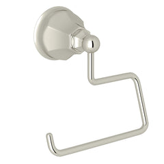 ROHL A6892PN Matheson Wall Mount Toilet Tissue Holder Polished Nickel A6892PN