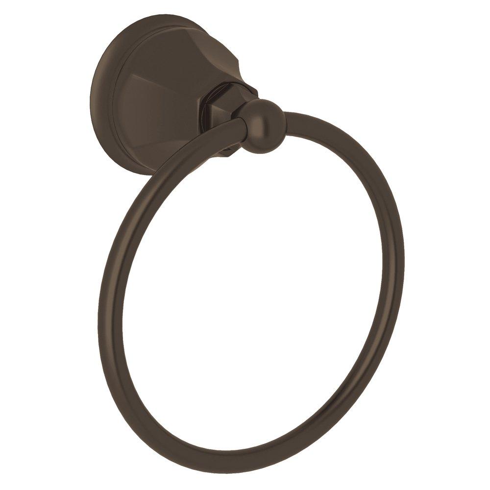 ROHL A6885TCB MEDA Towel Ring *PALLAD TUBR