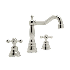 ROHL AC107X-PN-2 Arcana Two Handle Widespread Bathroom Sink Faucet in Polished Nickel