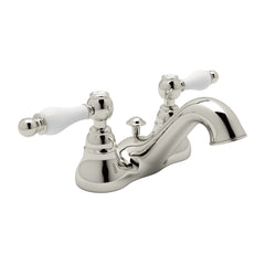 Rohl AC95OP-PN-2 Arcana Two Handle Centerset Lavatory Faucet Power