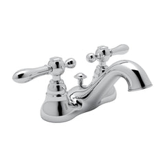 Rohl AC95LM-APC-2 Arcana™ Two Handle Centerset Lavatory Faucet in Polished Chrome