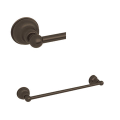 Rohl CIS1/24TCB Ecoclassic 24 x 3 in. Towel Bar In Tuscan Brass